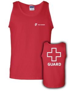 Lifeguard Gildan 2200 Ultra Cotton Tank Top