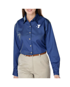 Ladies' Long Sleeve Work Shirt