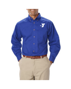 Men's Long Sleeve Work Shirt-Tall