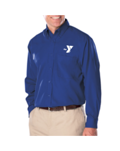 Men's Long Sleeve Oxford-Tall