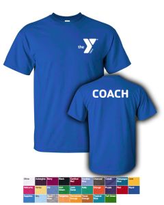 Temporary Coach Tee - Gildan 2000