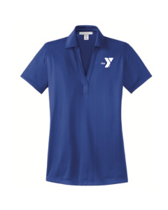 Ladies' V-Neck Polo