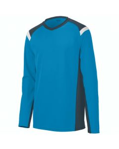 Oblique Long Sleeve Jersey - Augusta 2506