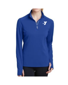 Ladies' 1/4 Zip Lightweight Pullover