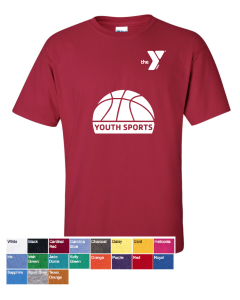 ADULT Basketball Shirt - Gildan 2000
