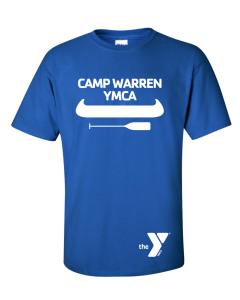Camp Warren Canoe & Paddle Shirt - Gildan 2000/2000B Royal
