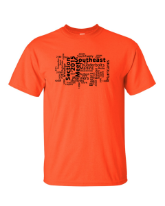 YOUTH Blaisdell Swim - Gildan 2000B Orange