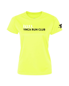 LADIES Run Club - C2 5600 Safety Yellow