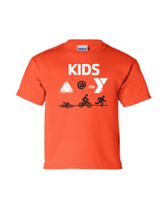 YOUTH Hudson Triathlon Pledged - Gildan 2000 Orange