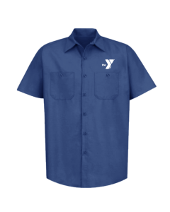 Men's Two Pocket Work Shirt