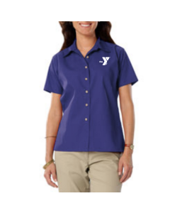Ladies' Short Sleeve Work Shirt