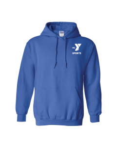 Coach Hoodie - Gildan 18500 Royal