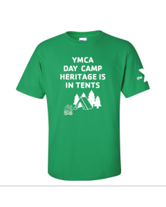 Heritage Camping In Tents - Irish/Clover Green