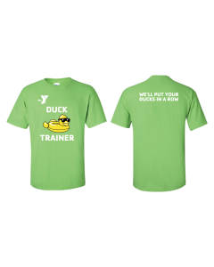 ADULT Duck Trainer - Gildan 2000 Lime