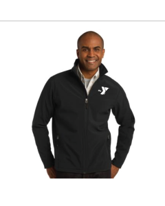 Unisex Y University Jacket - Port Authority J137 Black 