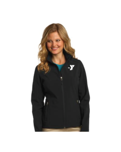 Ladies Y University Jacket - Port Authority L137 Black 
