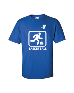 ADULT HarvestFest Basketball - Gildan 2000 Royal