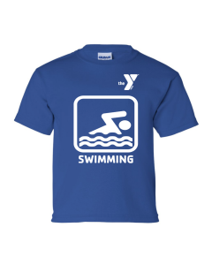 YOUTH HarvestFest Swimming - Gildan 2000B Royal