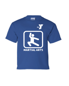 YOUTH HarvestFest Martial Arts - Gildan 2000B Royal