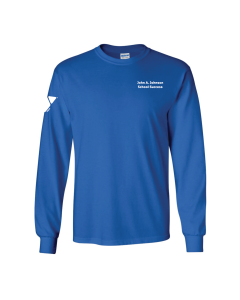 ADULT JAJ School Success LS Shirt - Gildan 2400