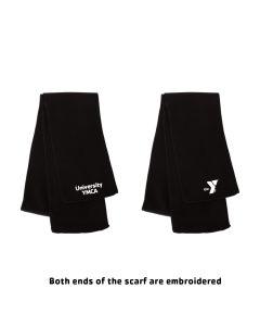 Y University Scarf - Sportsman SP04 Black