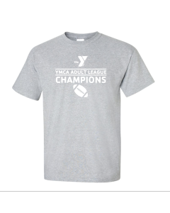 ADULT Football Adult League - Gildan 2000 Sports Grey