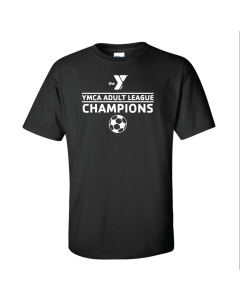 ADULT Soccer Adult League - Gildan 2000 Black