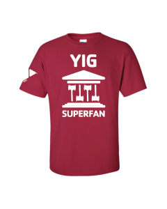 ADULT Ridgedale YIG Superfan - Gildan 2000 Cardinal Red