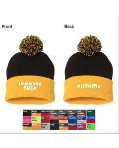 Y University #UYriffic Pom Beanie - Sportsman SP15