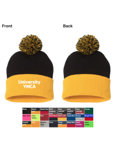 Y University Pom Beanie - Sportsman SP15