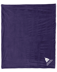 Capital YIG Sherpa Blanket - Liberty Bags 8712 Navy
