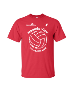 ADULT Mounds View Volleyball League - Gildan 5000