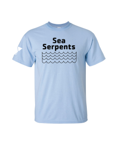 ADULT JAJ Lego League Sea Serpents - Gildan 2000 Light Blue