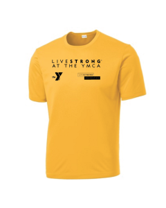 ADULT Livestrong Short Sleeve