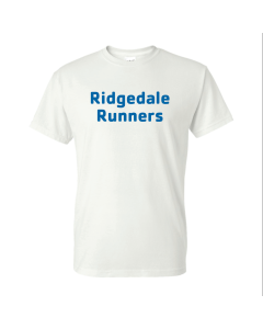 YMCA Ridgedale Runners Short Sleeve - Gildan 2000 White