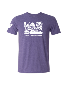 Warren Earlybird 2018 - Gildan 64000 Heather Purple