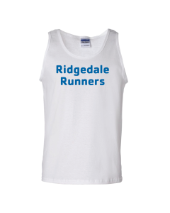 YMCA Ridgedale Runners Tank - Gildan 2200 White