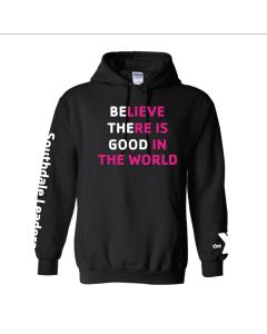ADULT Southdale Leaders Club Hoodie - Gildan 18500 Black