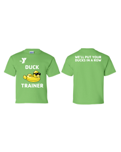 YOUTH Duck Trainer - Gildan 2000B Lime