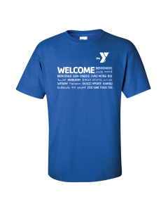 YMCA National Welcome Week Event Tshirts