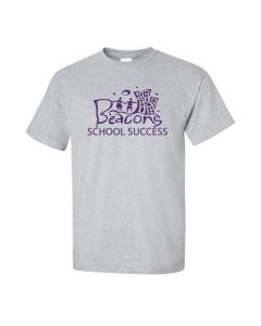 Beacons School Success Back Y Logo - Short Sleeve Tee
