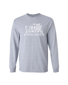Beacons School Success Back Y Logo - Long Sleeve Tee