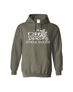 Beacons School Success Back Y Logo - Hoodie