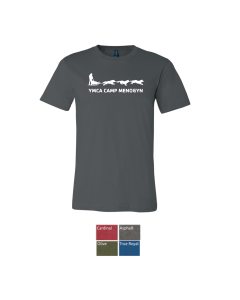Menogyn Dogsledding T-Shirt - Bella + Canvas 3001