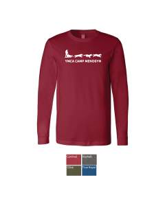 Menogyn Dogsledding Long Sleeve - Bella + Canvas 3501/3501Y