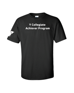 Y University Collegiate Achiever Shirt - Gildan 2000 Black