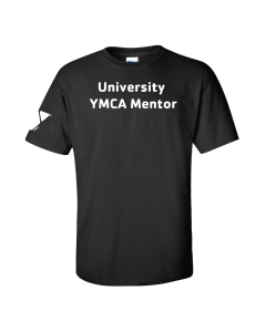 Y University Mentor Believe Shirt - Gildan 2000 Black