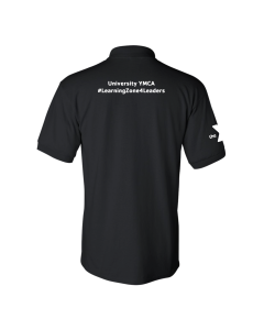 Y University Learning Zone Polo - Gildan 8800 Black
