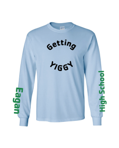 ADULT Eagan YIG 2019 - Gildan 2400 Light Blue