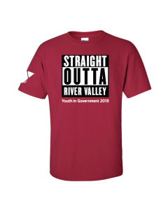 ADULT River Valley YIG 2019 - Gildan 2000 Cardinal